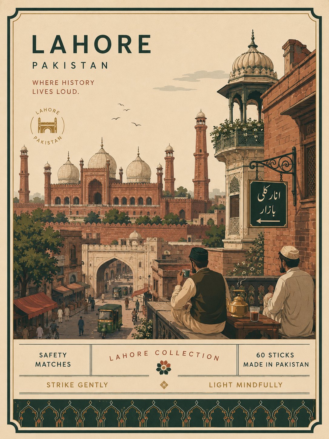 City Matchboxes Prompt: Build Place-Specific Collectible Posters