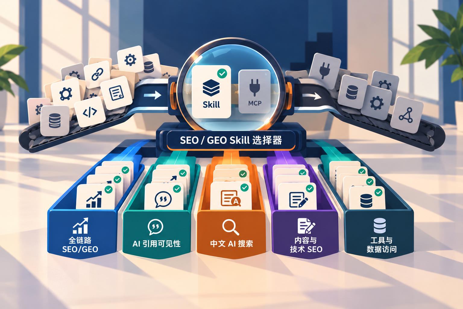 Awesome SEO & GEO Skills：81 项能力选择地图