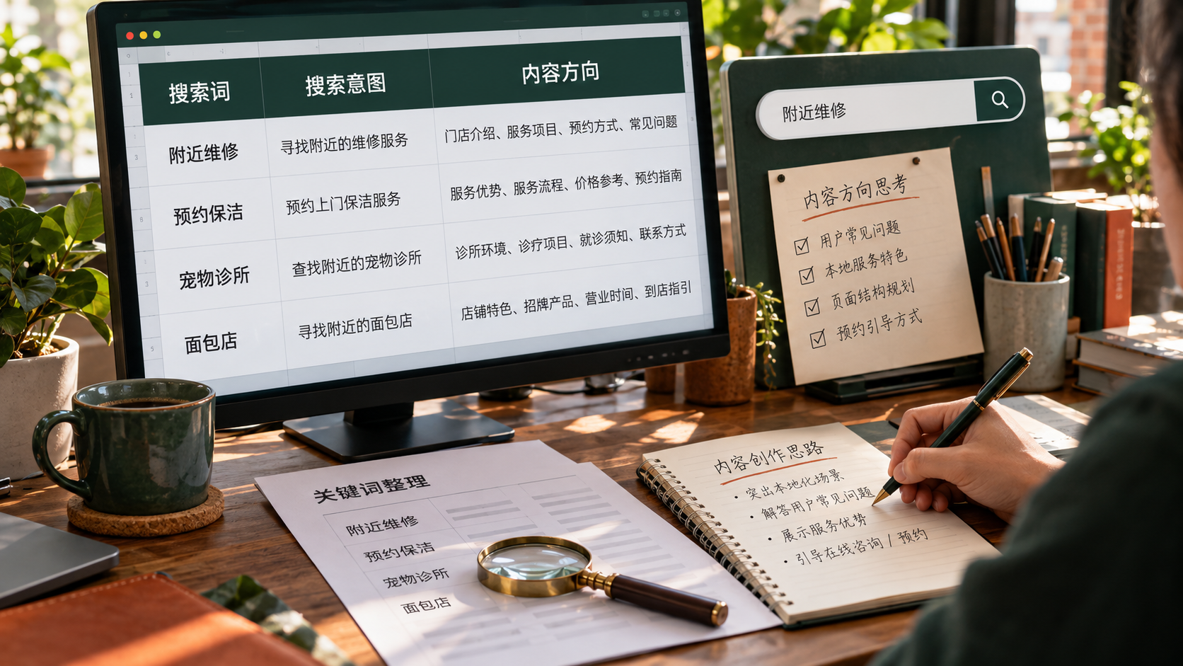 yao-geo-baidu-keywords:把百度相关搜索做成可追溯关键词 Excel