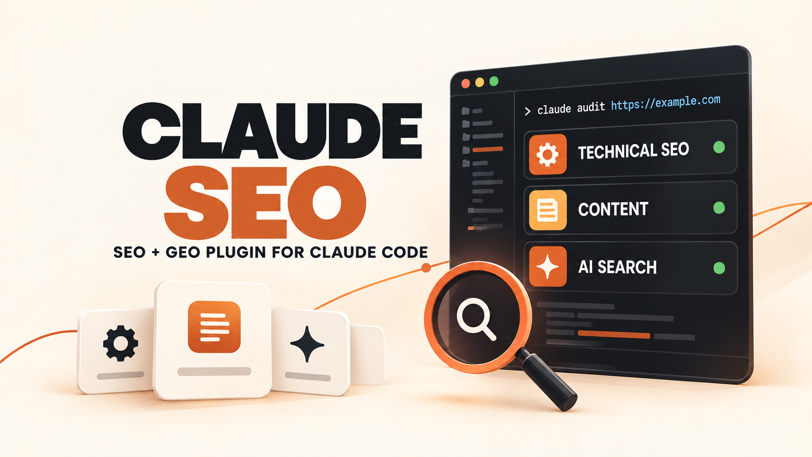 Claude SEO Plugin Architecture: 26 Skills Across Eight Clusters